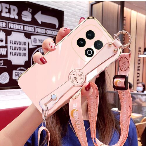 适用IQOO 13手机壳腕带VIVOV2408A保护套6.82英寸IQOO13外壳防摔ipoo13潮牌ⅰqoo13小清新lqoo13长挂绳iqqo13