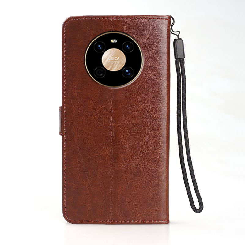 适用鼎桥M40手机壳翻盖华为TDT-MA01外壳6.5英寸鼎桥/TD Tech M40保护套皮夹TDT一MA01硅胶男士钱包款全包插