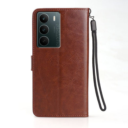 适用REALME V70手机壳6.67英寸RMX3946保护套皮夹真我V70外壳翻盖relame膜OPPO新款Raelme潮女relme插卡reale