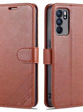 适用oppoPEPM00手机壳翻盖式oppoPEPMOO保护套皮夹oppo Reno6Pro外壳6.55英寸oopo6POR全包oppREN6PRO钱包款O