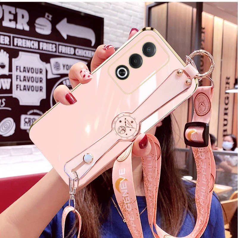 适用OPPOA3x手机壳腕带OPPOPKD130外壳6.67英寸保护套防摔0ppoAX3抖音opop背opoo软壳poop潮牌0pp0网红ppor膜