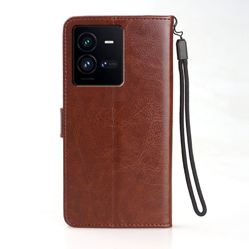 适用VIVOV2218A手机壳皮夹iQOO10Pro外壳翻盖保护套6.78英寸ipoo10PRO男士ⅰqoo10PRO新款V2218T潮女爱酷10PR