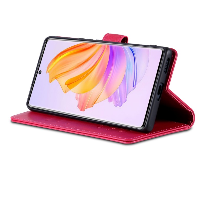 适用荣耀GIA-AN80手机壳皮夹荣耀80SE保护套翻盖华为GIA一AN80外壳6.67英寸荣誉80SE防摔荣耀SE80新款8OSE硅?