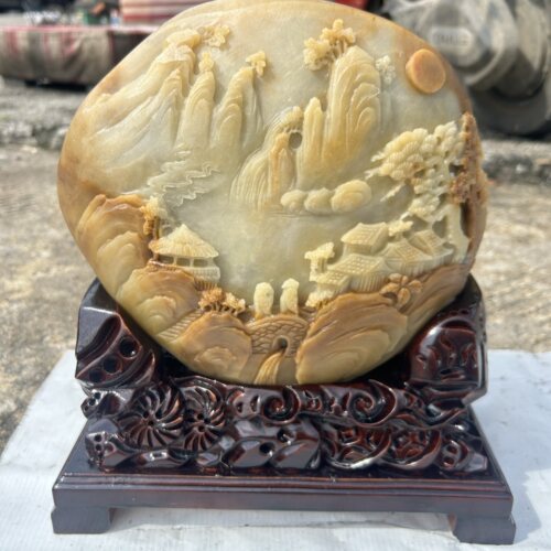 黄龙玉产地直销物美价廉品质保证