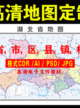81电子地图定制中国世界省市县区乡镇高清源文件电子版地图素材