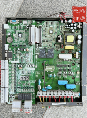 四川快速电梯变频器SE-LWX-4011-BO(A) 默纳克7000主板NWT153U1
