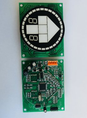 苏州帝奥扶梯运行指示灯 方向灯 DIAO K300A 扶梯交通灯
