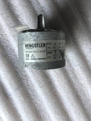 电梯编码器 原装亨士乐DAA633K7 现货RF538192/01300B7 实物图