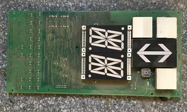Schindler 700P 5400 Car display panel ID.NR.591714in the Electronic/Electrician , Other  category - from Buy2taobao.com to provide professional Taobao agent buy service