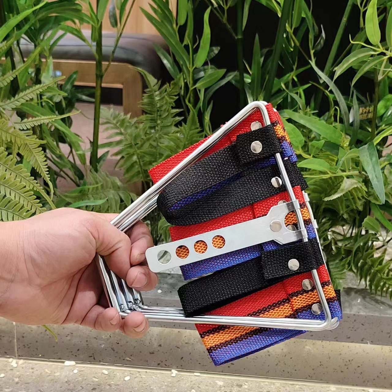 折叠凳子便携式马扎户外写生火车迷你小板凳钢筋钓鱼凳修脚凳超轻