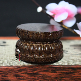 厂家直销 越南天然沉香木 莲花座沉香木摆件 工艺品手把件