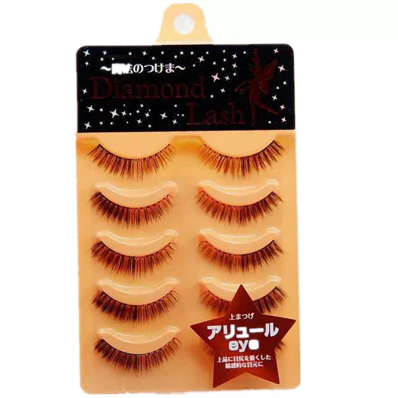 Искусственные длинные ресницы Diamond Lash54598, природный макияж, студенты, симуляция Handmade