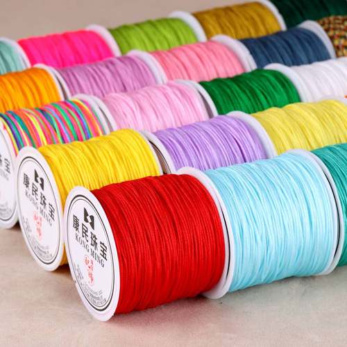 72号玉线手链编织绳手绳编绳线