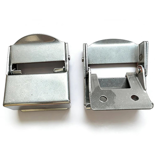 压膜水龙带箱子不锈钢搭扣 船用塑料玻璃钢消防箱配件 拉手搭扣锁