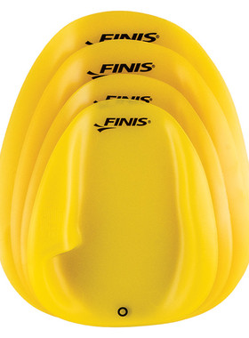 Finis 敏捷手蹼 漂浮无绳式划水掌游泳手蹼纠正手姿游泳辅助 新款