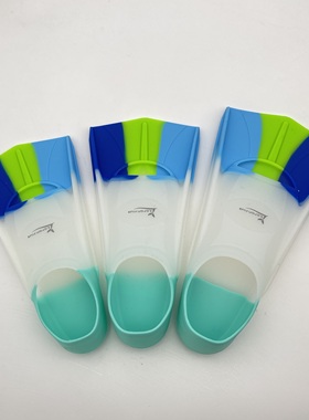 KARAN AUS/卡伦奥斯 幼童脚蹼 软儿童短脚蹼 潜水小脚蹼浮潜脚蹼