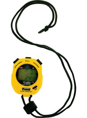 FINIS Stopwatch 比赛用秒表 300段 有记忆功能 比赛训练计时工具