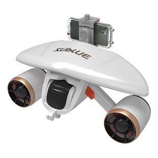 Sublue 备 MixPro水下推进器潜水助推器水下拍摄飞行器手持潜水装