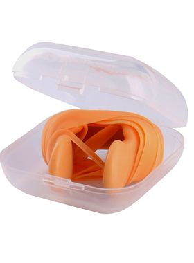 Surging 专业游泳鼻夹 鼻子呛水 舒适 带绳防丢 成人男女盒装