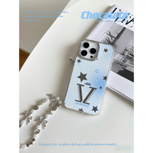 未live开往1982张杰演唱会应援周边手机壳星星语录设计镜面适用苹果17promax华为p80mate60pro小米oppovivo