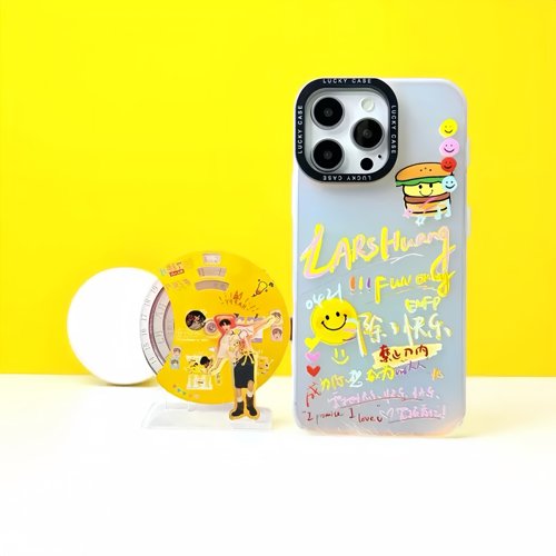 原创黄子弘凡周边应援手机壳