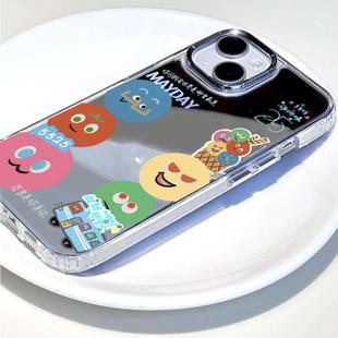 巧壳里五月天5525回到那一天演唱会周边宝宝巴士五迷镜面适用于苹果15promax华为p70mate60pro小米oppovivo