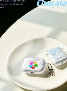 原创五月天五迷5525周边耳机保护套耳机壳airpods4\3\2\1一二三代pro耳机套airpodspro3