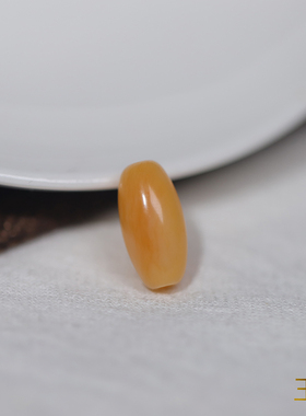 玉奕新疆和田玉籽料黄沁勒子手链