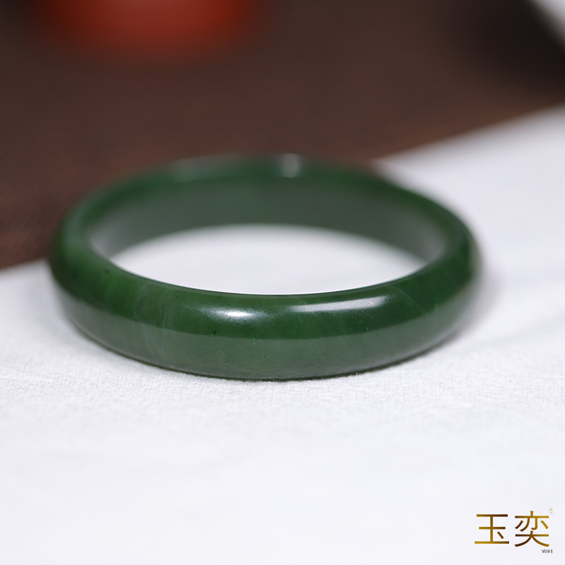 玉奕碧玉籽料手链CAS/CNAS认证