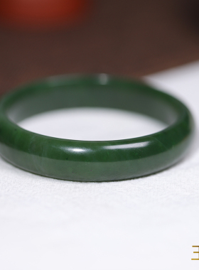 玉奕碧玉籽料手链CAS/CNAS认证