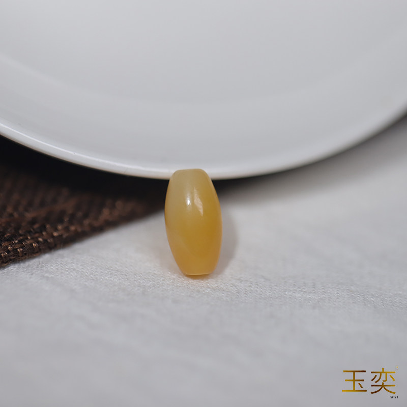玉奕新疆和田玉籽料勒子手链
