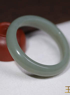 玉奕青玉籽料手链CAL/CMA/CNAS