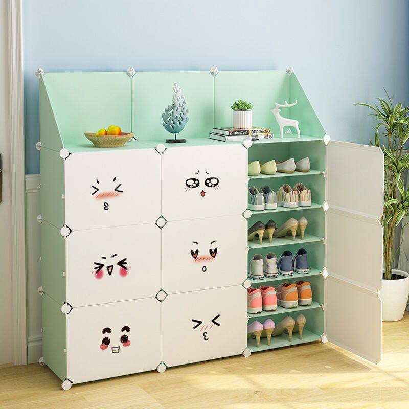 鞋架子简易多层门口家用宿舍鞋柜收纳神器防尘置物架出租房入户门