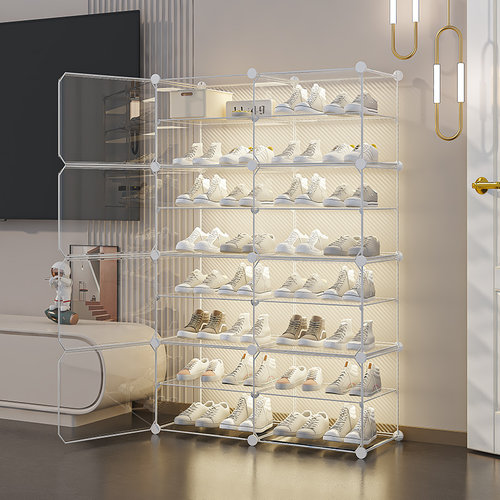 鞋架子家用门口室内好看新款2025入户门多层入门简易鞋柜收纳神器