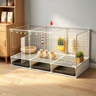 鸡笼子加固一室一卫家用室外大号养小鸡鹌鹑小黄鸭专用清粪雏鸡笼
