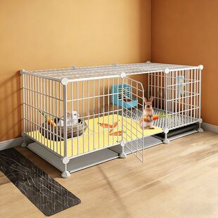 兔笼子家用大号室内养兔子专用别墅自动清粪侏儒兔荷兰猪豚鼠小窝