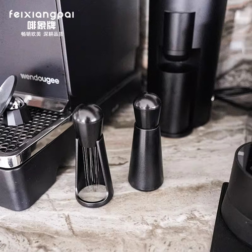 咖啡布粉针不锈钢针式布粉器结块打散粉搅拌松粉针亚马逊1号/2号