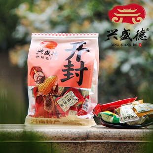 兴盛德全家福大礼包花生糕点开封特产零食坚果花生糕点集合