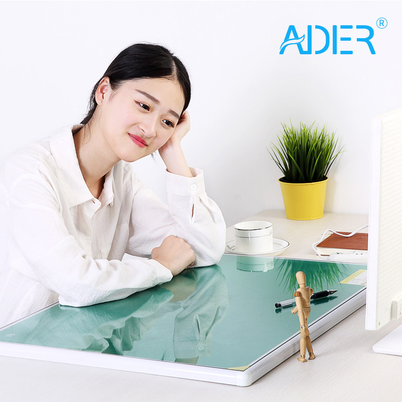 高档调温暖桌垫钢化玻璃电热板学生书写暖手垫办公电脑加热写字台|ruв категории начало ежедневно, тепло штукатурка/Кангри/теплые вещи, столе теплый колодка - от Buy2taobao.com для оказания профессиональной услуги покупки агента Taobao
