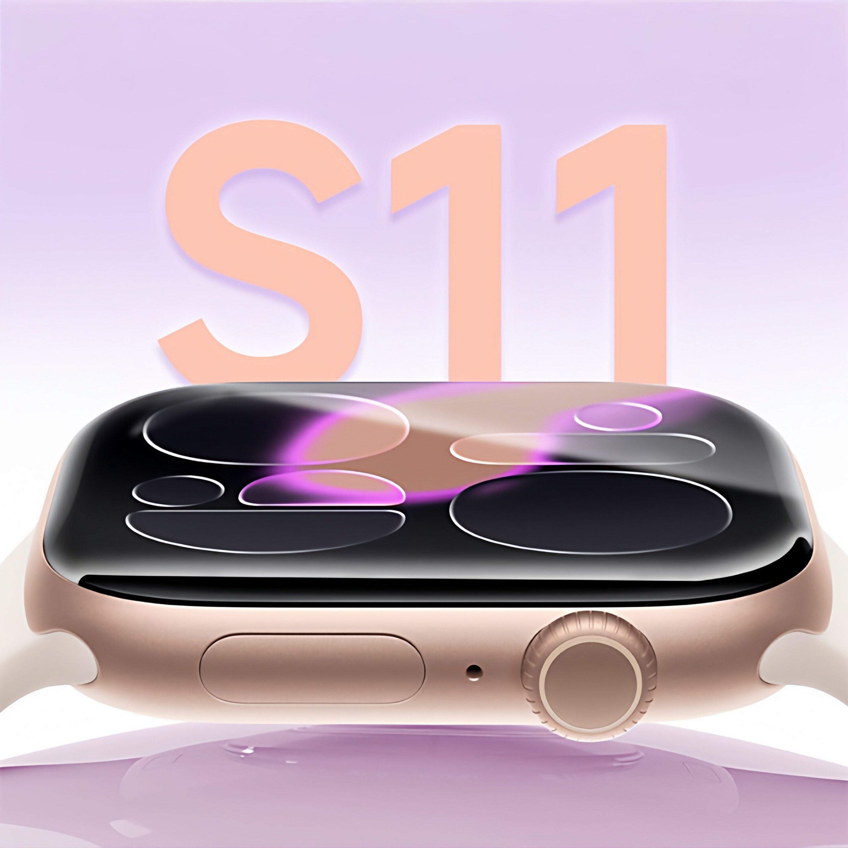 渡船角适用iwatch保护膜新款s10苹果手表保护膜applewatchS11软背膜S9/8全屏se屏幕S7水凝膜ultra23秒贴神器6