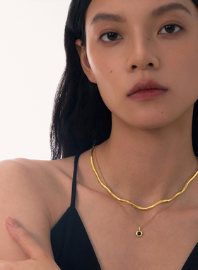 mistova飞碟项链+手链气质优雅原创设计轻奢个性小众飞碟系列