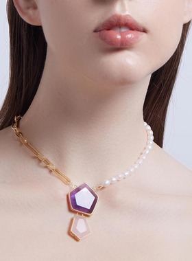 加拿大品牌水晶原石链条