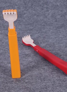 硅胶痒痒日本可爱伸缩神器女孩