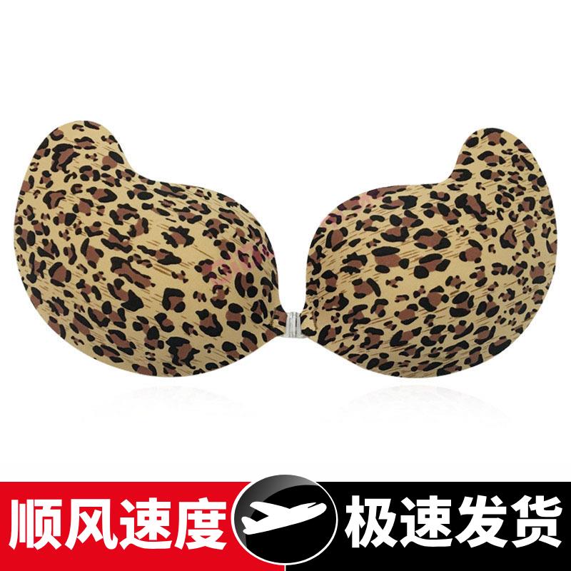 跨境大码女士隐形内衣无钢圈聚拢胸贴硅胶隐形文胸无肩带