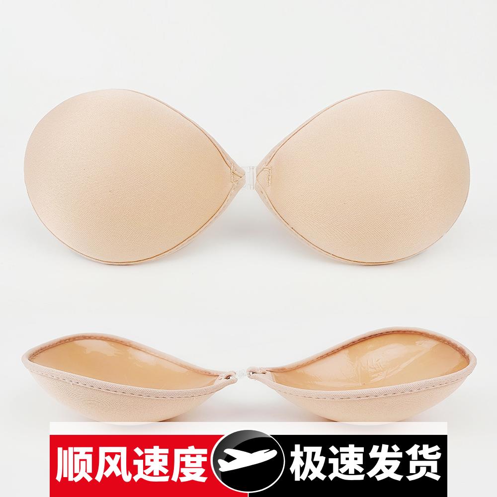 隐形文胸硅胶胸贴垫文胸生物胶透气硅胶隐形内衣厂家