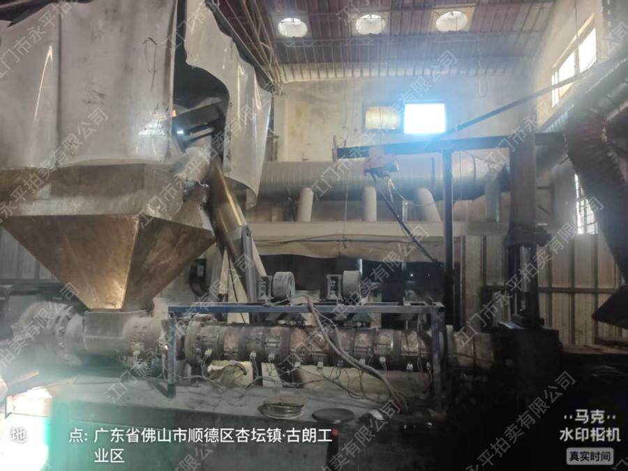 5月11日佛山机器设备一批网络拍卖公告