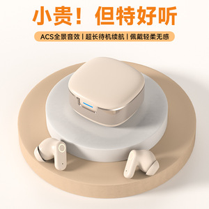 无线蓝牙耳机高音质超长续航入耳式双耳降噪无感延迟游戏运动D20