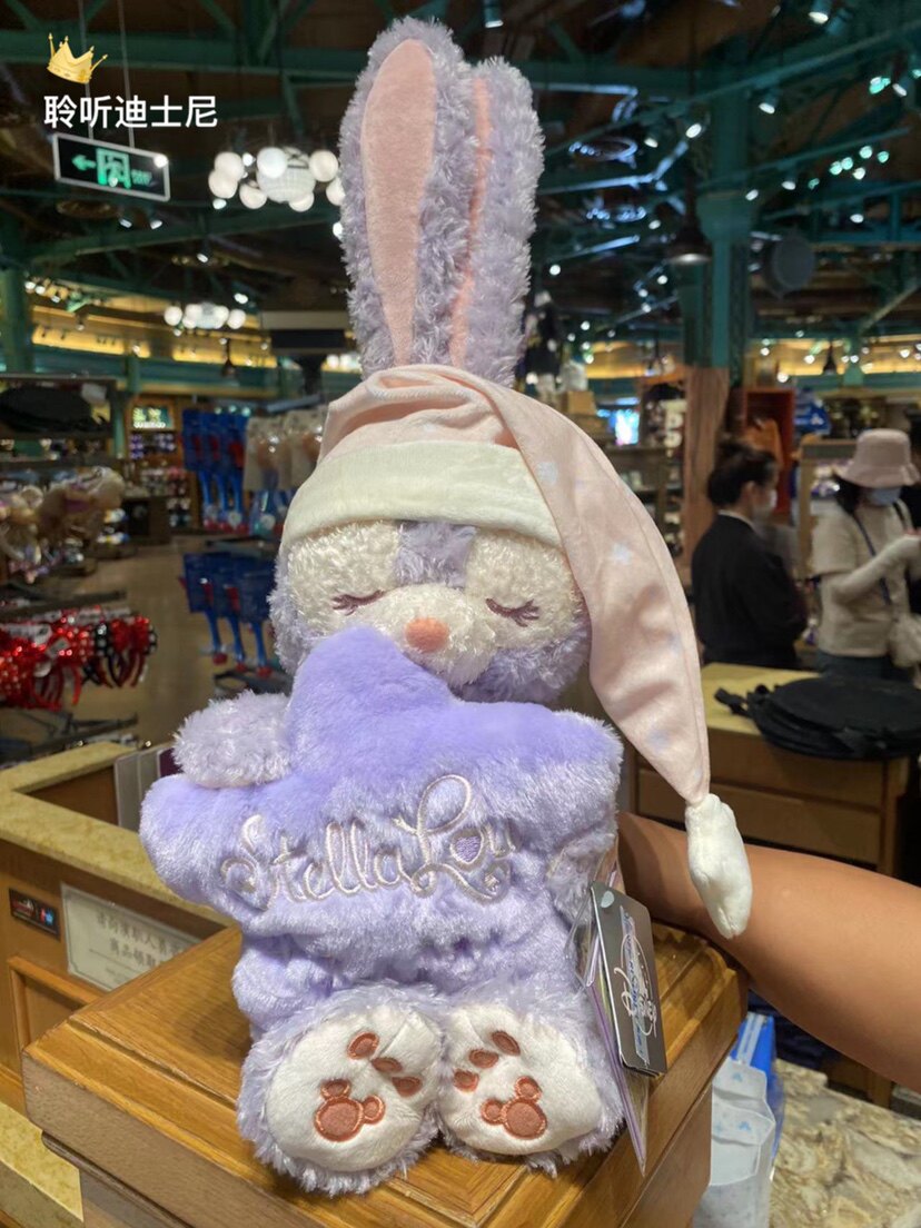 上海迪士尼国内代购睡眠家具卡通可爱星黛露毛绒玩偶玩具公仔娃