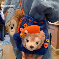 Осенняя вязаная сумка через плечо Shirley 259