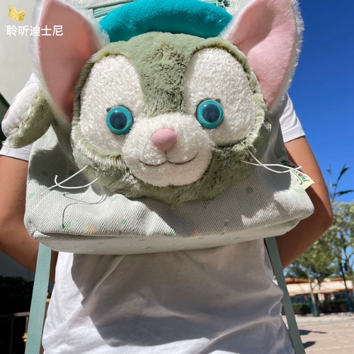 Дисней, мультяшный милый рюкзак, ранец, подарок на день рождения